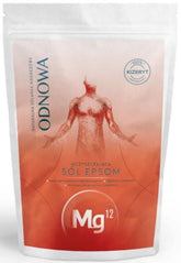 Epsom regenerační sůl 1 kg síranová koupel MG12